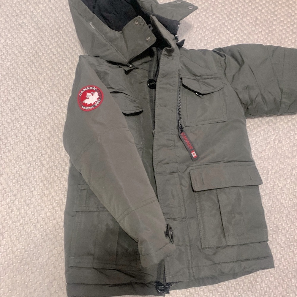 Canada gear jacket!
